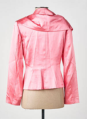 Veste chic fermeture boutonnée sur le devant rose RENATO NUCCI femme