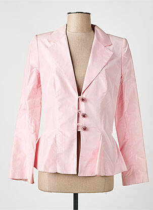 Blazer poches rose DONA LOUISA femme