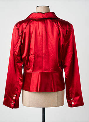 Blazer poches rouge RENATO NUCCI femme