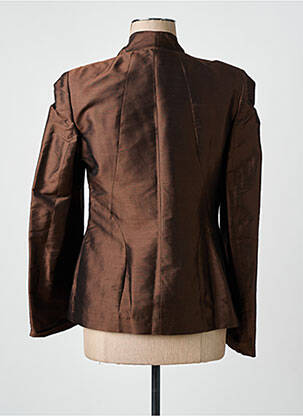 Blazer poches marron DONA LOUISA femme