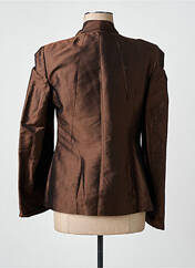 Blazer marron DONA LOUISA pour femme seconde vue