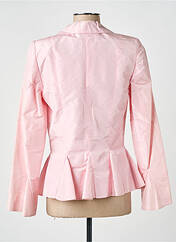 Blazer rose DONA LOUISA pour femme seconde vue