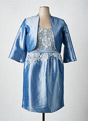 Ensemble robe bleu CREATIF PARIS pour femme seconde vue