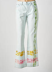 Jeans bootcut bleu EXTE pour femme seconde vue