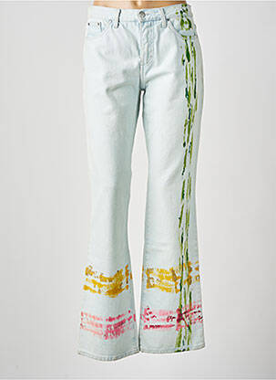 Jeans bootcut bleu EXTE pour femme