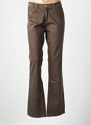 Jeans bootcut marron GF FERRÉ pour femme