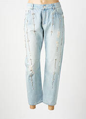 Jeans coupe droite bleu MY TWIN pour femme seconde vue