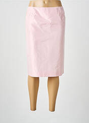 Jupe mi-longue rose DONA LOUISA pour femme seconde vue