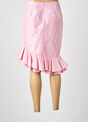 Jupe mi-longue rose RENATO NUCCI pour femme seconde vue