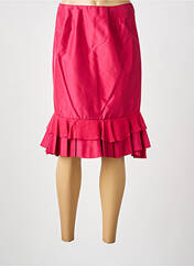 Jupe mi-longue rouge RENATO NUCCI pour femme seconde vue