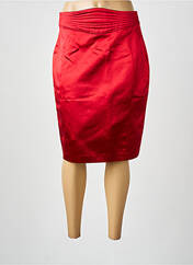 Jupe mi-longue rouge RENATO NUCCI pour femme seconde vue