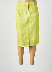 Jupe mi-longue vert GOTHIC pour femme seconde vue