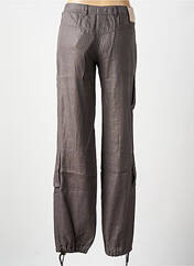 Pantalon cargo gris GF FERRÉ pour femme seconde vue