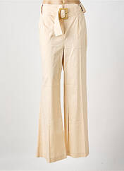 Pantalon flare beige RENATO NUCCI pour femme seconde vue