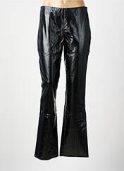 Pantalon flare noir EXTE pour femme seconde vue