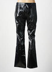 Pantalon flare noir EXTE pour femme seconde vue