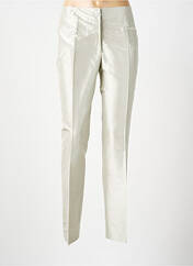 Pantalon slim gris LUNA 24 pour femme seconde vue