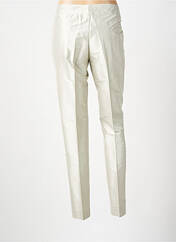 Pantalon slim gris LUNA 24 pour femme seconde vue