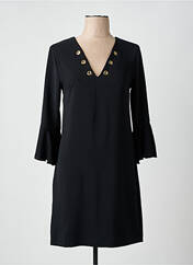 Robe courte noir RINASCIMENTO pour femme seconde vue