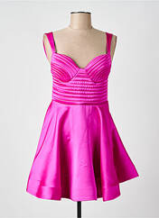 Robe courte rose COLLECTION PRIVEE pour femme seconde vue