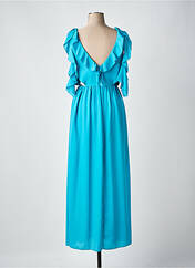 Robe longue bleu RINASCIMENTO pour femme seconde vue