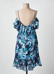 Robe mi-longue bleu MY TWIN pour femme seconde vue