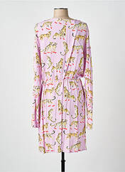 Robe mi-longue rose PINKO pour femme seconde vue