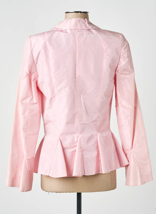 Blazer rose DONA LOUISA pour femme