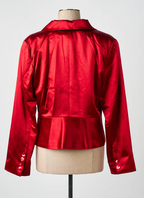 Blazer rouge RENATO NUCCI pour femme