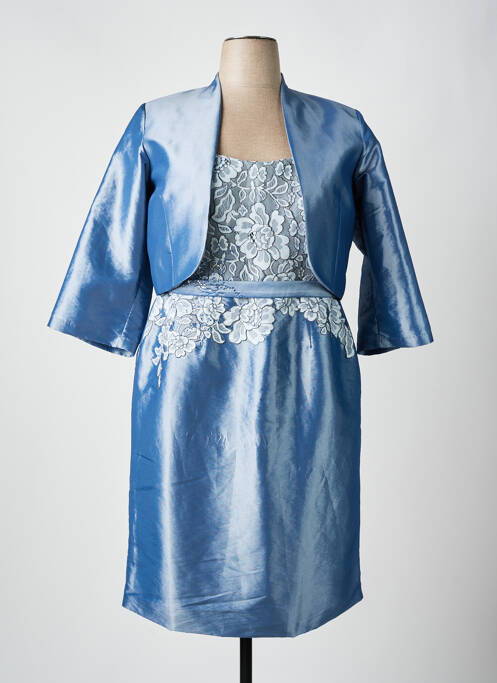 Ensemble robe bleu CREATIF PARIS pour femme