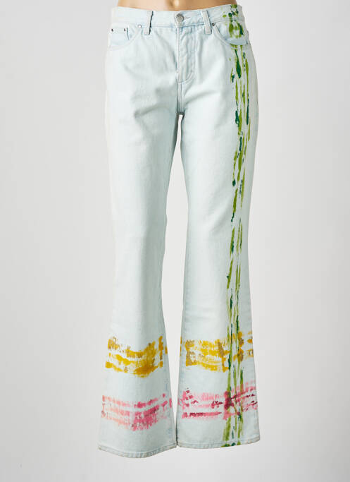 Jeans bootcut bleu EXTE pour femme