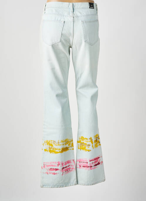 Jeans bootcut bleu EXTE pour femme