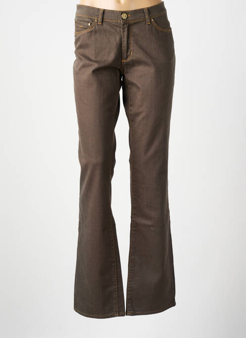 Jeans bootcut marron GF FERRÉ pour femme