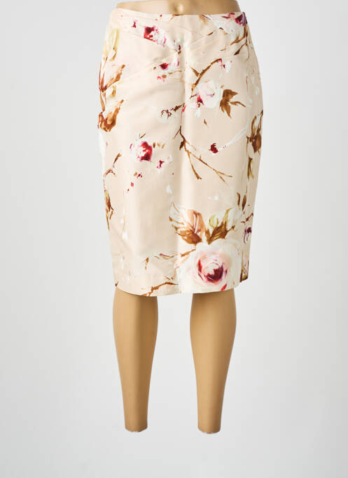 Jupe mi-longue rose RENATO NUCCI pour femme