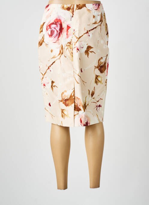 Jupe mi-longue rose RENATO NUCCI pour femme