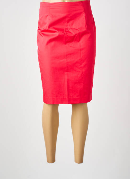 Jupe mi-longue rouge RENATO NUCCI pour femme