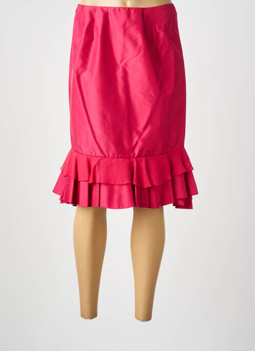 Jupe mi-longue rouge RENATO NUCCI pour femme