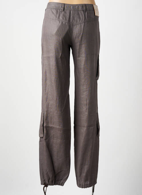 Pantalon cargo gris GF FERRÉ pour femme