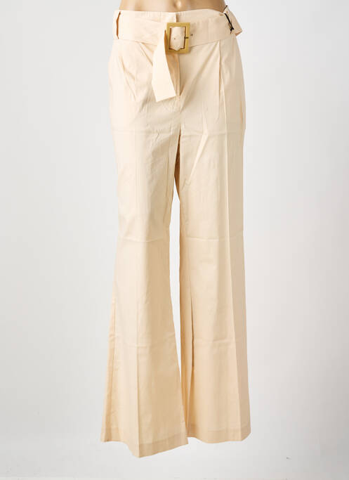 Pantalon flare beige RENATO NUCCI pour femme