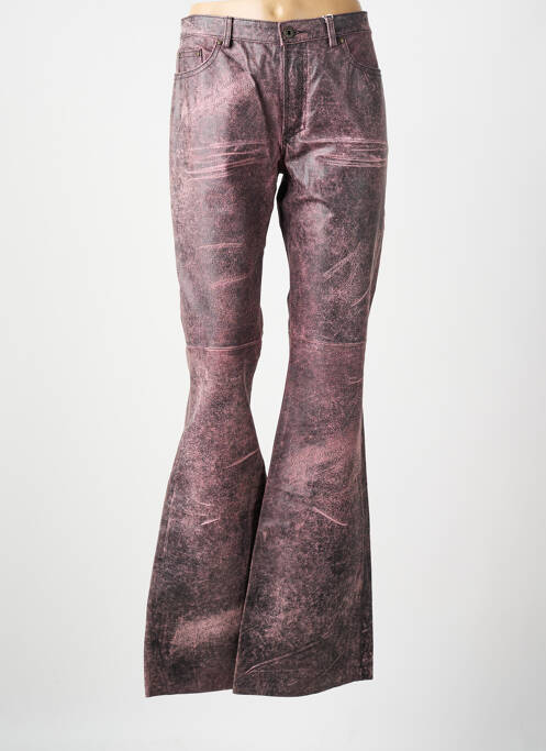 Pantalon flare rose VERSACE pour femme
