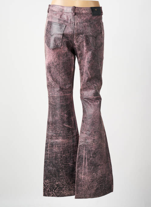 Pantalon flare rose VERSACE pour femme