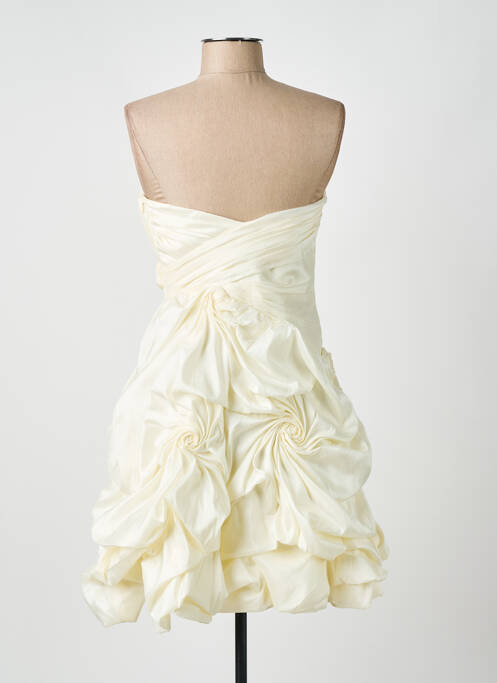 Robe courte beige FOREVER UNIQUE pour femme