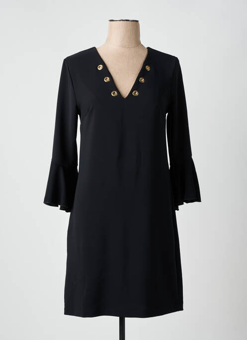 Robe courte noir RINASCIMENTO pour femme