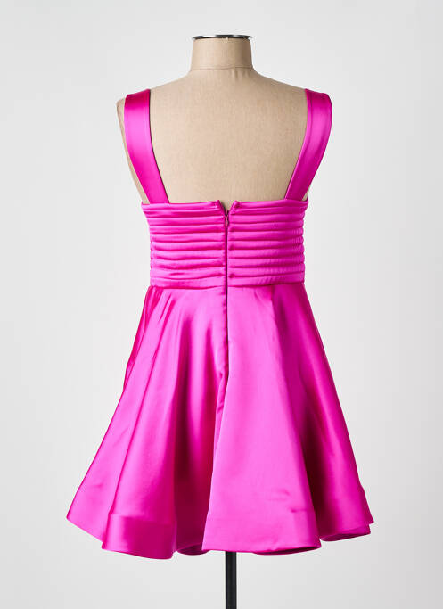 Robe courte rose COLLECTION PRIVEE pour femme