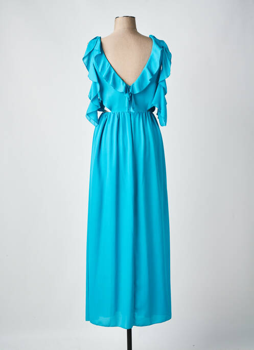 Robe longue bleu RINASCIMENTO pour femme