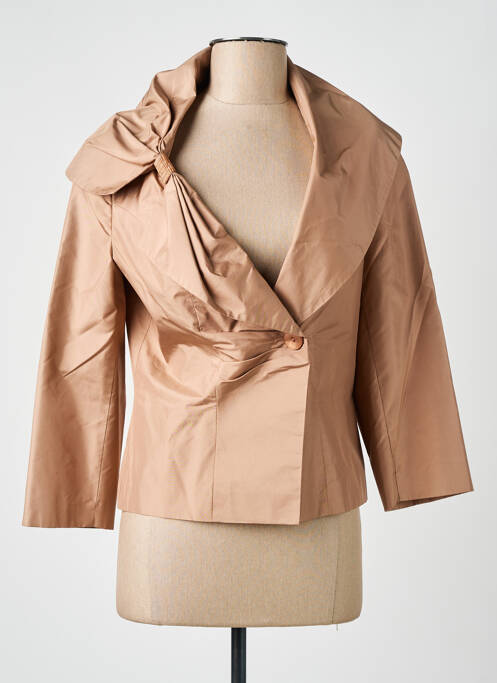 Veste chic beige RENATO NUCCI pour femme