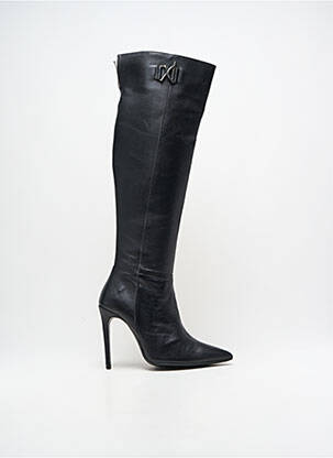 Bottes bout pointu talon haut de 10cm et plus noir PALAZZI femme