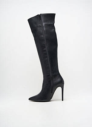 Bottes bout pointu talon haut de 10cm et plus noir PALAZZI femme