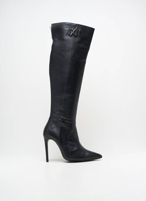 Bottes bout pointu talon haut de 10cm et plus noir PALAZZI femme