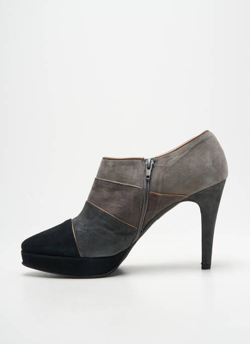 Bottines/Boots gris PALAZZI femme